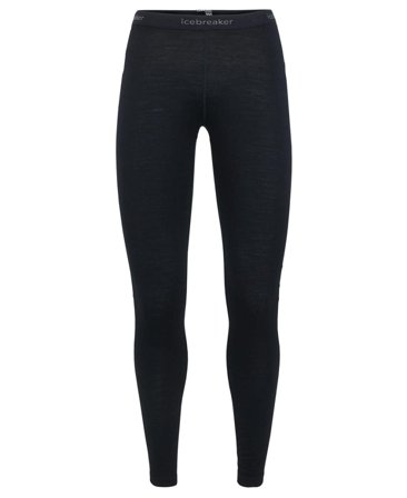 Icebreaker Wmns 200 Oasis Svart