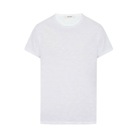 Zadig & Voltaire T-Shirts Hvid, Herre, Størrelse: 2XL