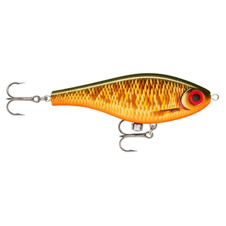 Rapala Super Shadow Rap Jerk 11cm, 41g - Scaled Roach
