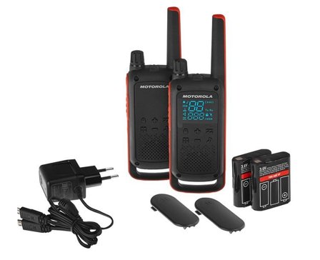 Motorola Talkabout T82 toveis radio - PMR