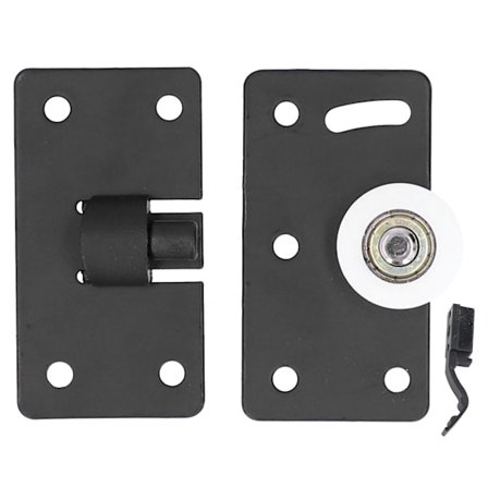 Skydedørsrulle Garderobeskab Skab Møbler Riflet Rulle Skydedørsbeslag