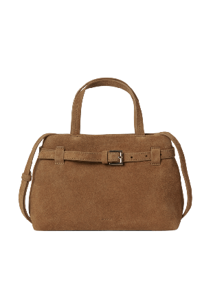 Wera Liten crossbody i mocka TIA Handväskor Brun ONESIZE