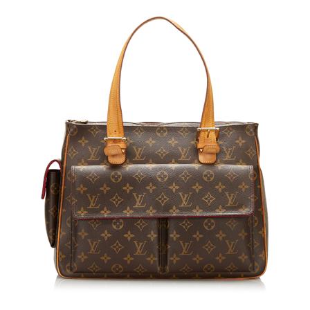 Louis Vuitton Vintage Monogram Multipli-Cite Canvas Monogram Canvas France Brun, Dame Vintage Tasker, Størrelse: ONE Size