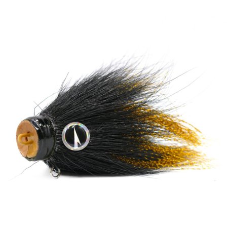 VMC Baby Mustache Shallow 14g - Black Widow