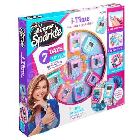 Shimmer n Sparkle i-Time Klocka