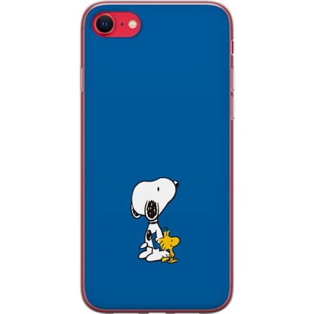 Kompatibelt Mobildeksel til Apple iPhone 8 Snoopy Snobben
