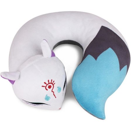 Räv Djur Plysch U-formad Nackkudde, Räv Plysch Mjuk Nackskydd Resekudde, Nackstöd Stöd Kudde