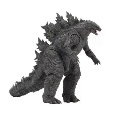 Godzilla Model Film Edition Monster King Figur 7 tommer 7 " Legetøj Legetøj En Ny Dukke Monster King Pakket