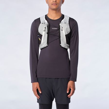 Salomon - Zaini da running Adv Skin Cross Season Rac - White / Black