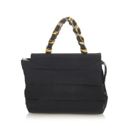 Salvatore Ferragamo Pre-owned Pre-owned nylon hndtasker Sort, Dame Vintage Tasker, Størrelse: ONE Size
