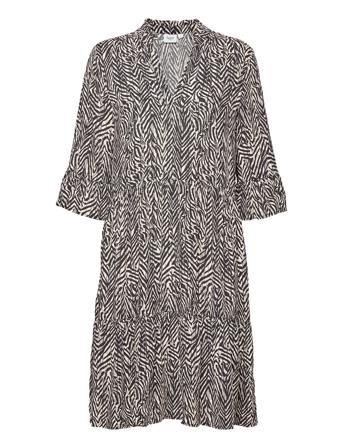 Edasz Dress Dresses Cocktail Dresses Blå Saint Tropez