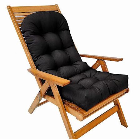 Gungstolsdyna Tuftade kuddar Halkfri set med knytband