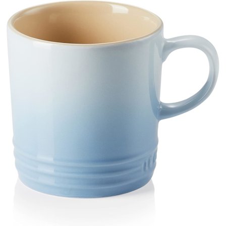 Stengodsmugg, 350 ml, Cerise Coastal Blue