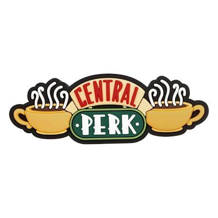 Magnet - Friends 3D Magnet Central Perk Logo