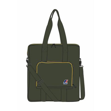 K-Way, Bags Zielony, Kobieta, Rozmiar: M