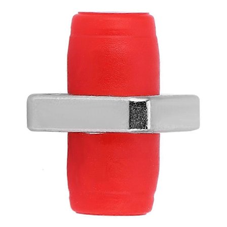 FC/UPC-10DB Demperadapter Telekommunikasjonsklasse Lavt Tap Optisk Flens Demperadapter FC/UP