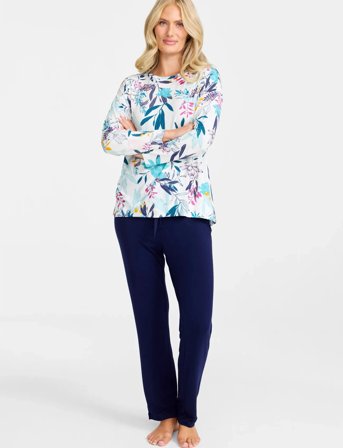 Damella of Sweden Pyjamas - Navy - M