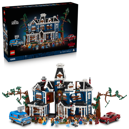 LEGO-Icons Stranger Things: Familjen Creels hus 11370-Icons Stranger Things: Familjen Creels hus 11370-LEGO-LEGO