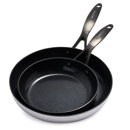 Greenpan Venice Pro Noir stekepannesett 20 & 26 cm