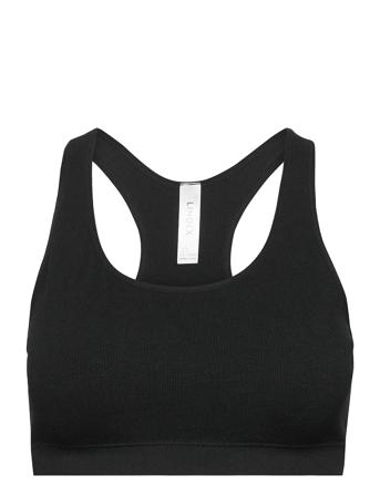 Bra Top Rib Racerback Lingerie Bras & Tops Soft Bras Tank Top Bras Musta Lindex