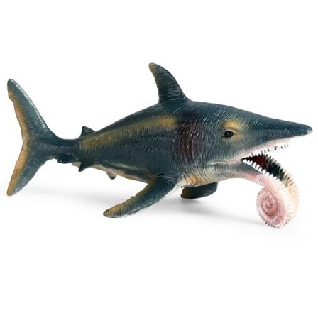 Helicoprion Modell Naturtrogen Valfigur Marin Organisme