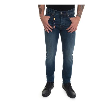Roy Roger's Slim-fit Jeans blå, Herr, Herr, Storlek: W38