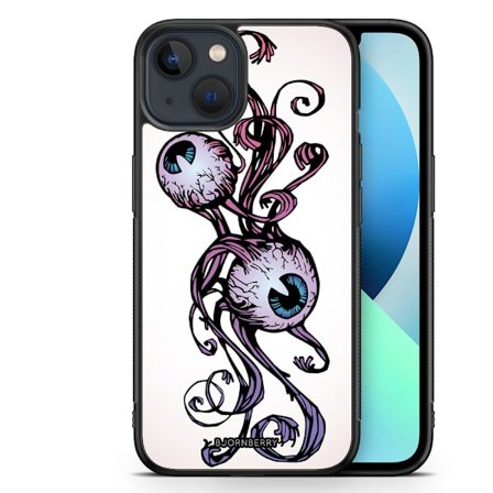 Bjornberry Skal iPhone 13 Mini - Ögon