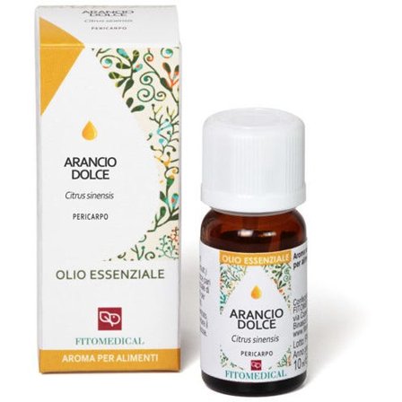 Arancio Dolce Olio Essenziale 10ml