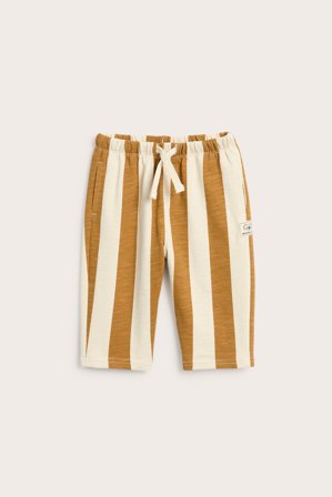 Kappahl | Stripete babybukse | Brun