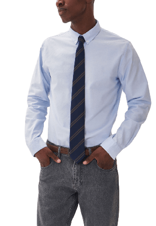 Matinique MAtrostol Shirt Skjortor Herr Blå L