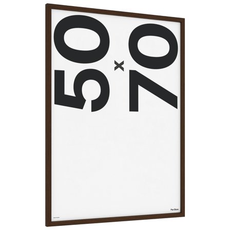 Pen Store Träram Valnöt 50x70 cm