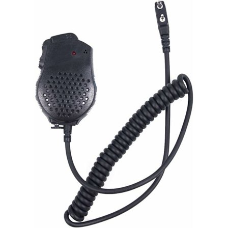 Alkuperäinen kaksois PTT -mikrofonin kannettava kaiutinmikrofoni UV-82 UV-82L UV-8D UV-89 UV-82HX UV-82HP GT-5TP Walkie Talkie -kannettava radio UV-