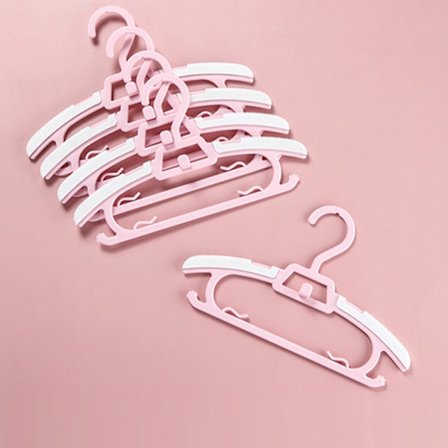 Bøjler til babytøj 10 stk. 11-14" Bøjler til børn, justerbare ba