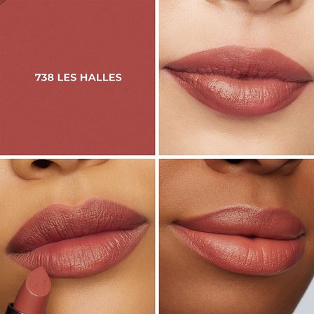 Laura Mercier Caviar Hydra - Crème Lipstick 738 Les Halles, Makeup, Læber, Læbestift