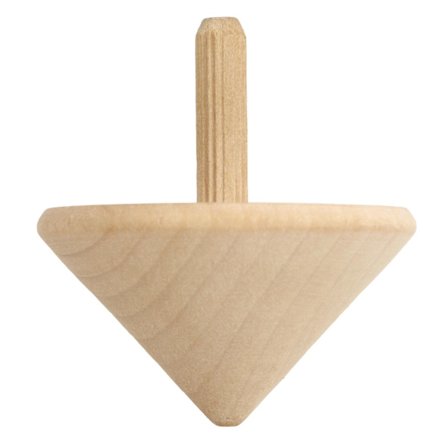 Gyroscope Leke i Tre DIY Snurrebass Håndverk Gave til Barn Type A