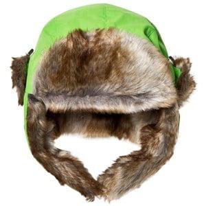 Isbjörn Of Sweden Green Squirrel Winter Cap 48/50 cm - Headwear - 48/50 cm - Green - Junge