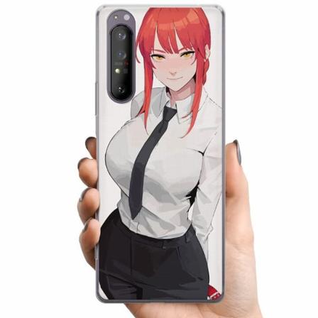 Sony Xperia 1 Ii Tpu Mobilskal Makima Chainsaw Man