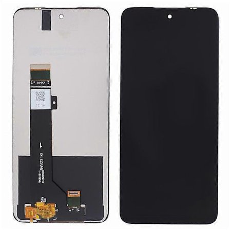 Kompatibel for Motorola Moto G53 5G Grade B LCD-skjerm og digitizersamling reservedel (uten logo)