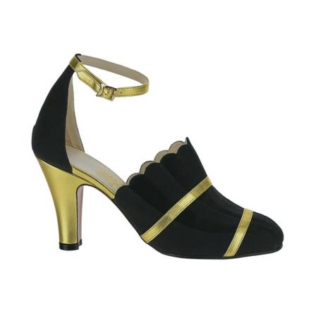 Salvatore Ferragamo Pumps , Zwart , Dames , Maat: 38 EU