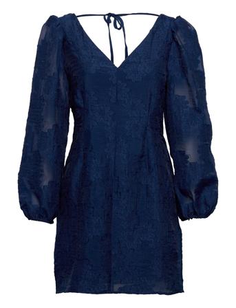 Anai Dress 13049 Dresses Party Dresses Blå Samsøe Samsøe*Betinget Tilbud