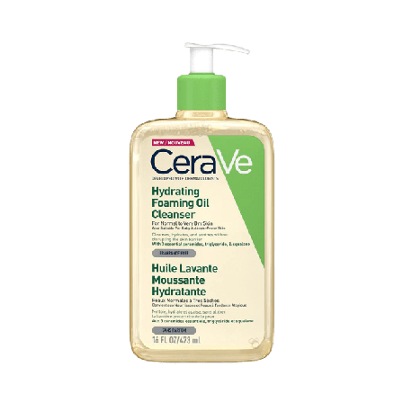 CeraVe Foamin Oil Cleanser Bad & dusch Unisex 473 ML