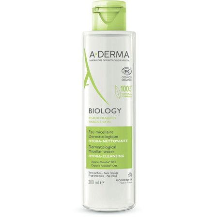 A-Derma Biology Acqua Micellare Dermatologica Idra-Detergente