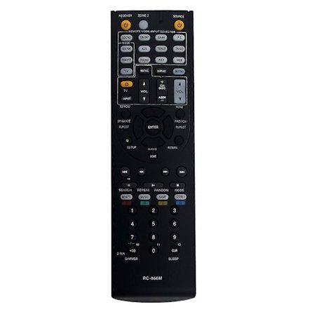 RC-866M Fjernbetjening Udskiftning til AV Receiver RC866M TX-NR626 HT-RC560 RC-868M HT-S5300 HT-S6300 H