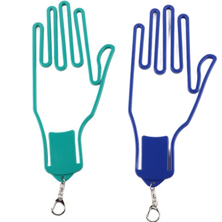 ABS Golfhandskhållare Vänster Höger Handform Verktyg