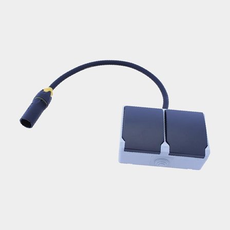 Eluttag ESP dubbelt 220V