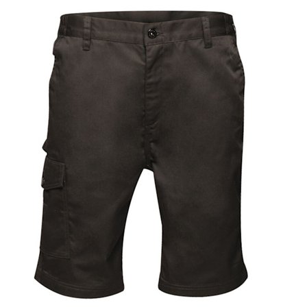 Regatta Pro Cargo Shorts 36in Svart