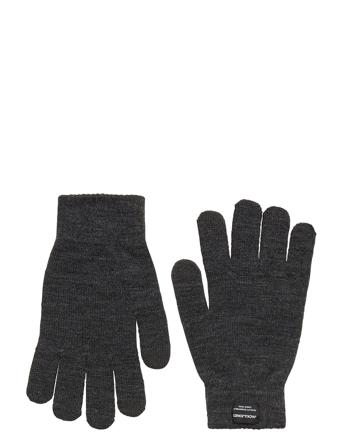Jachenry Knit Gloves Hansker Grå Jack & J S