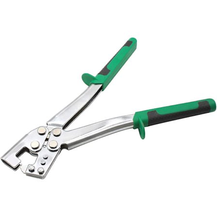 Krympe Tang, Krympe Tang Med Skridsikker Teksturerede PPR Håndtag, Robust Stål Tør Tang