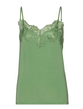 Slclara Singlet Green Soaked In Luxury