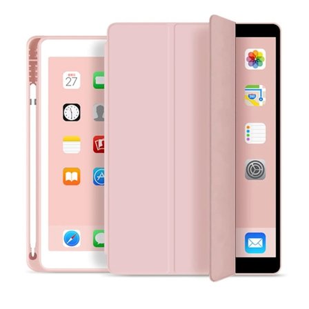 Tech-Protect iPad Air 10.9 (2020/2022)/Air 11 (2024) Kotelo - Vaaleanpunainen